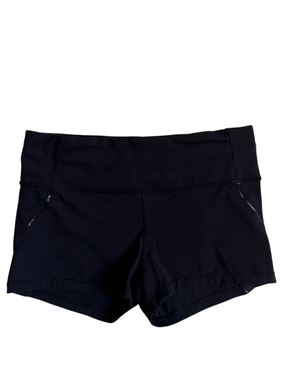Lululemon Quick Pace Short (2.5”) (Black) - Size 10